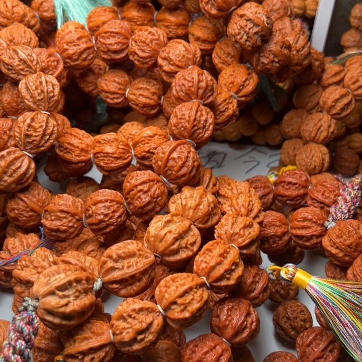 文玩核桃把件001京八棱