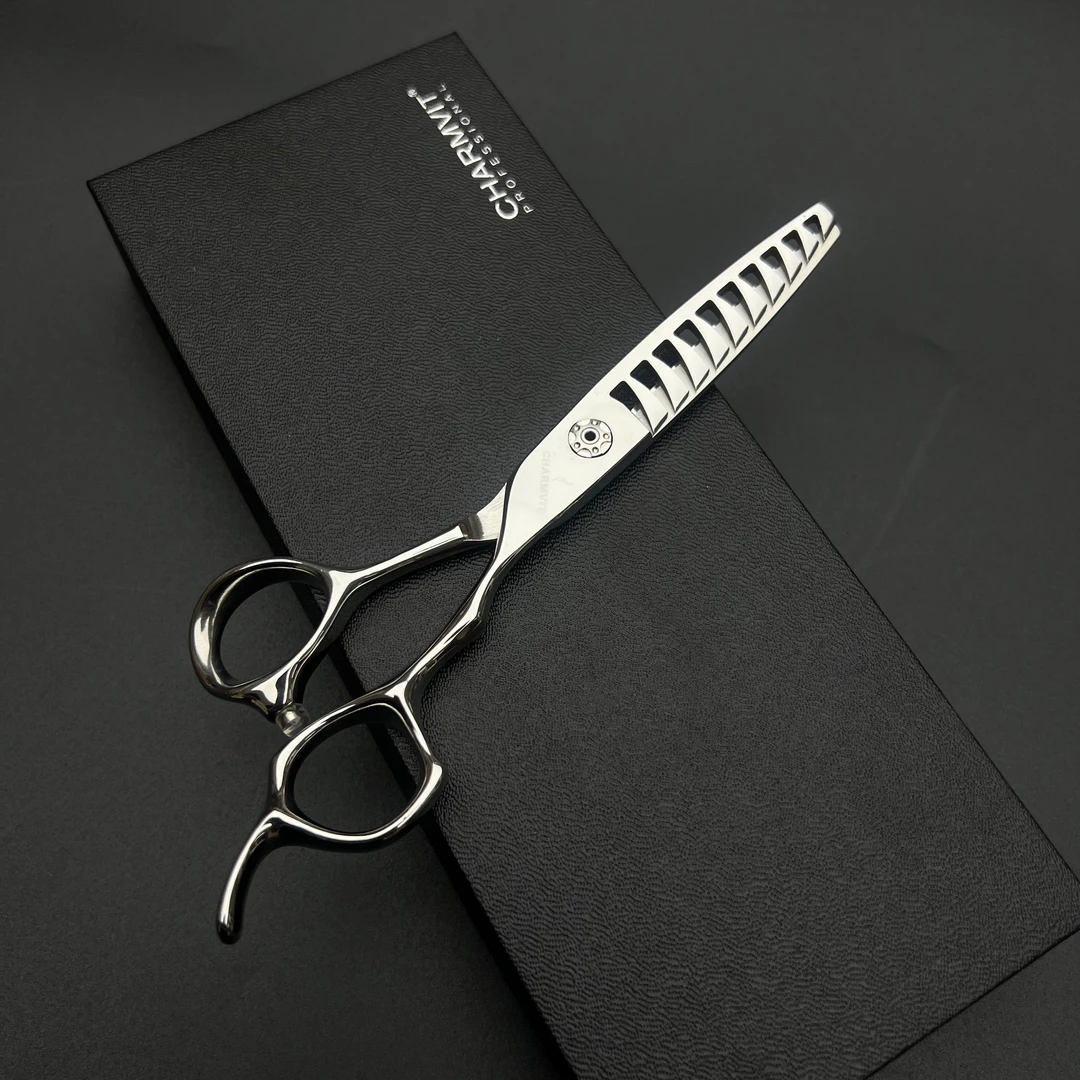 6寸鱼骨剪美发专用男士剪刀40%-50%去量打薄理发店专用美发剪