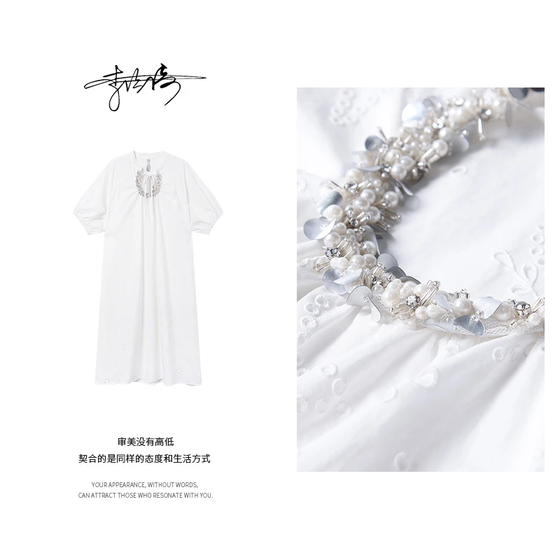JIA YI |【花絮】高级感气质小众设计感连衣裙