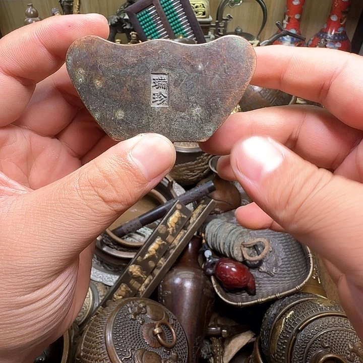 铜器办公室茶室摆件