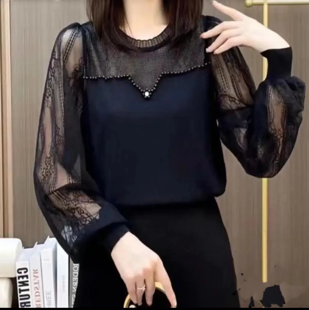 26001  茵悦里2026早秋款上衣