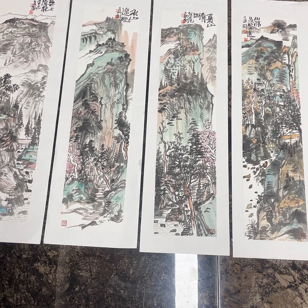 国画崔春刚国画作品