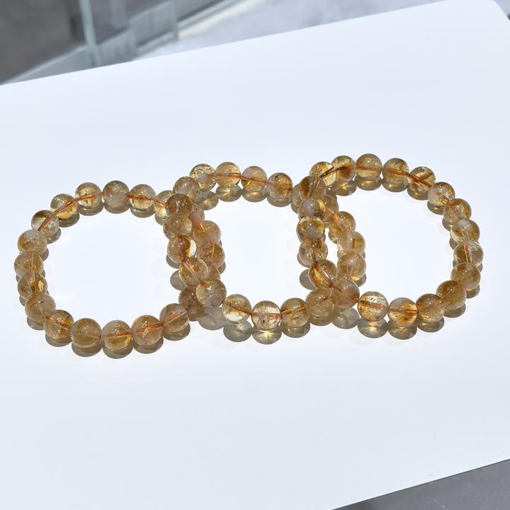 【书记甄选】天然黄塔晶单圈手链 约10mm 多样性发一件 4