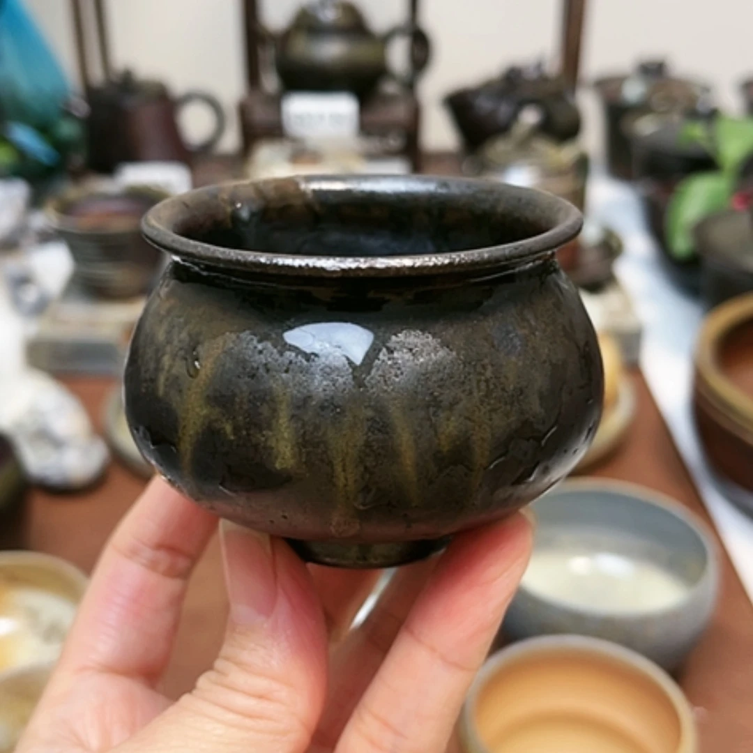【闪购商品】景德柴窑茶具-纯手工茶具