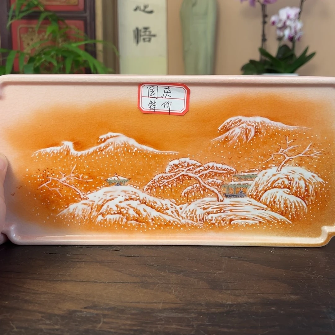 景德镇纯手工手绘陶瓷