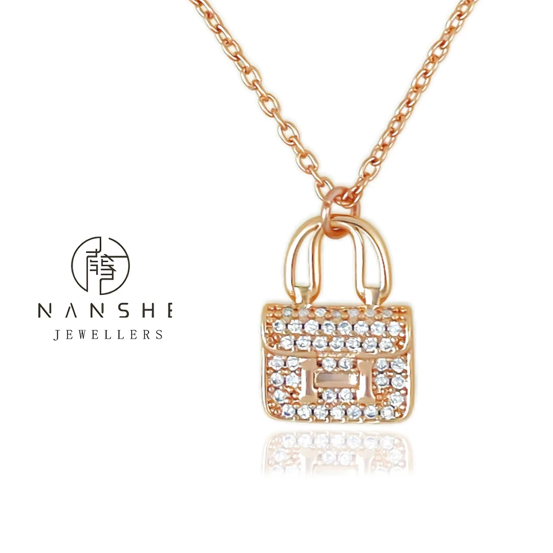 NANSHE/南奢 三色包包轻奢百搭项链L269