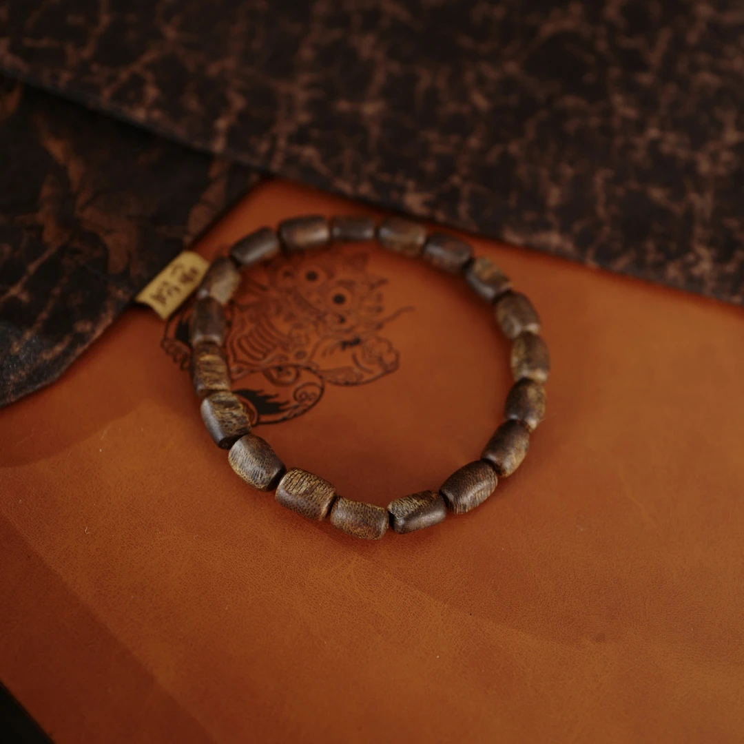 沉香奇楠沉水留疤手串