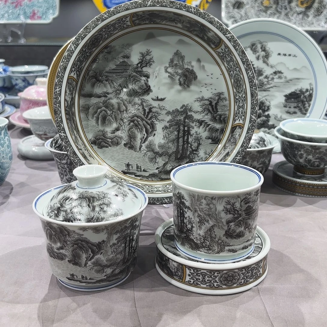 瓷片景德镇瓷器精品