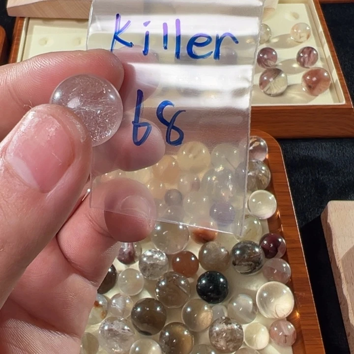 K***、查罗石未镶嵌珠宝半成品