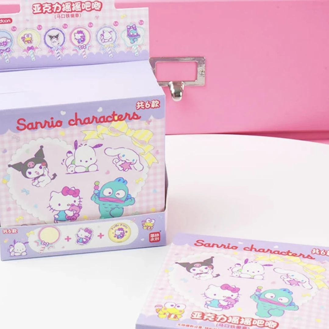 三丽鸥正版授权摇摇乐吧唧