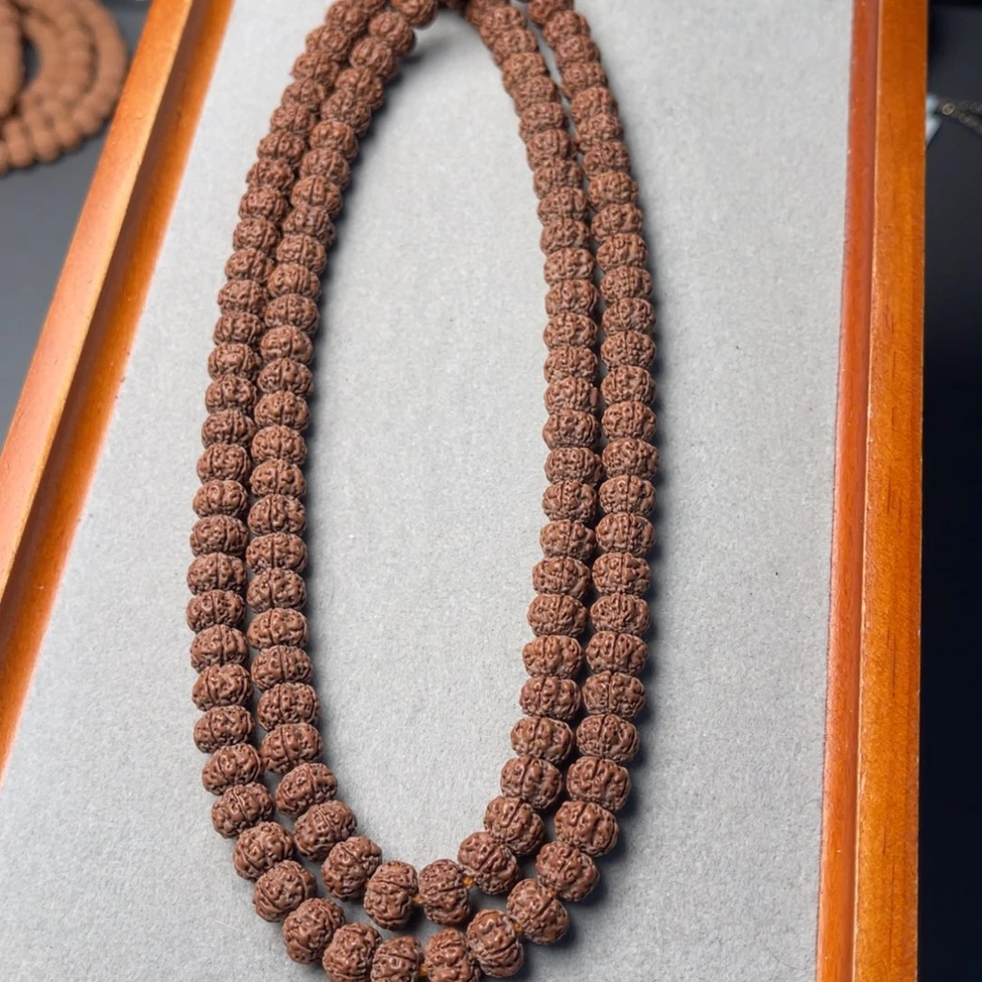 金刚菩提吊坠8大老树平细108一条毕业款就一条