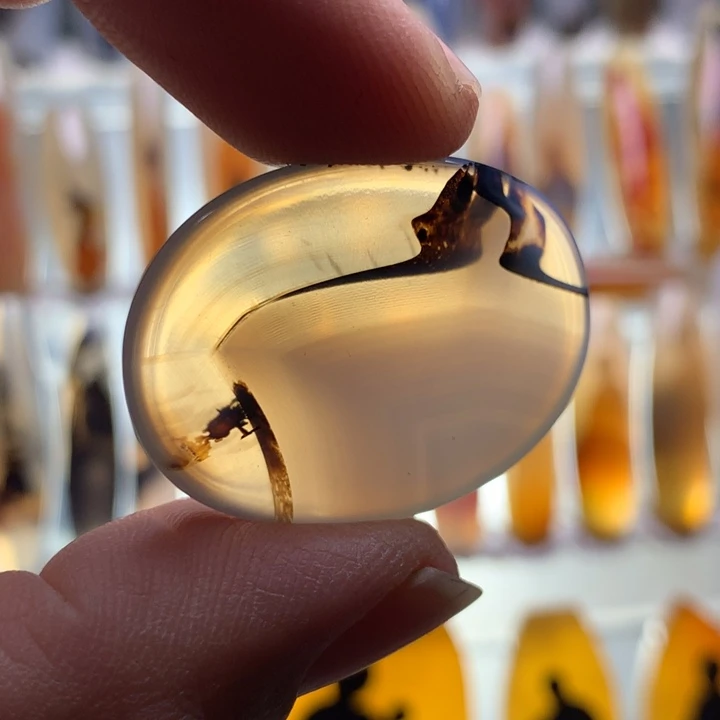 玛瑙/玉髓颈饰未镶嵌57