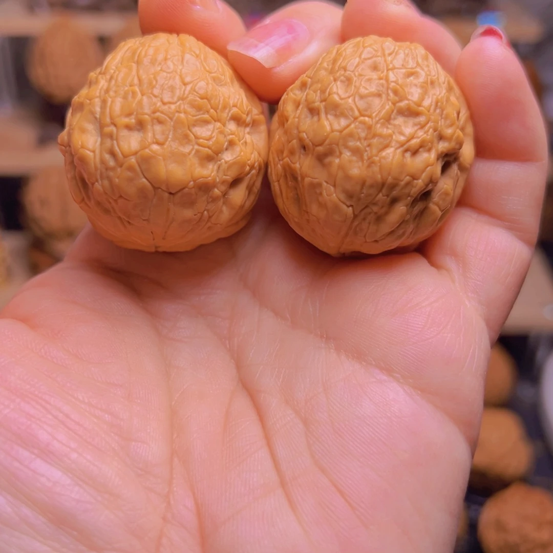 吊坠文玩核桃4w金丝绣球37尺