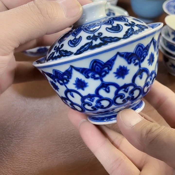 摆件陶瓷景德镇茶具茶具茶具