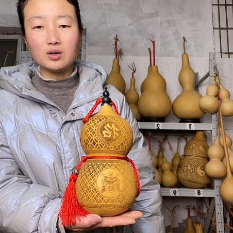 天然植物葫芦文玩