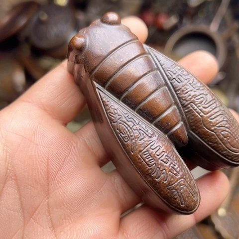 铜制文玩把玩物件