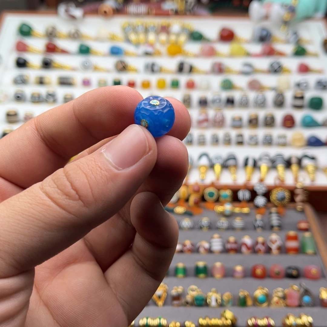 玛瑙/玉髓未镶嵌单珠