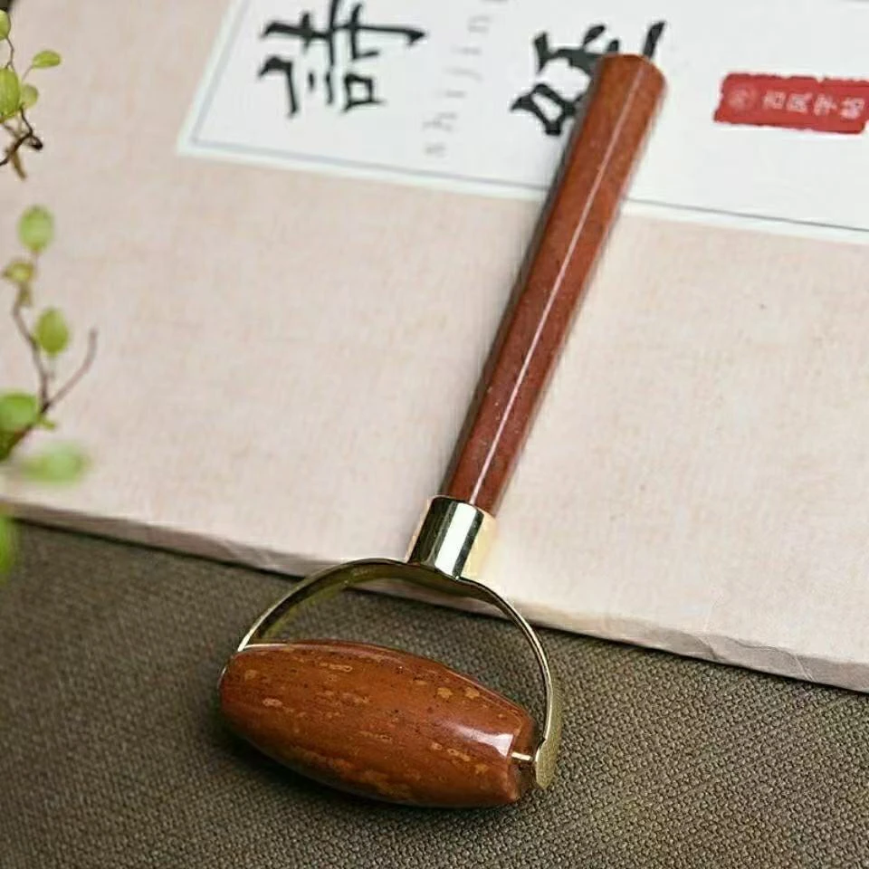 【书记甄选】泗水砭石滚脸神器板