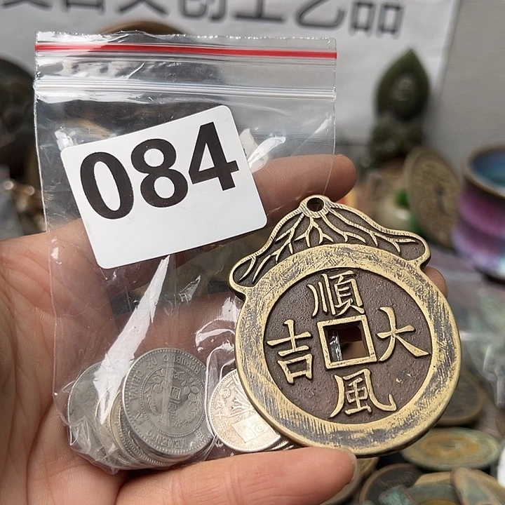 好***8铜复古文创工艺品