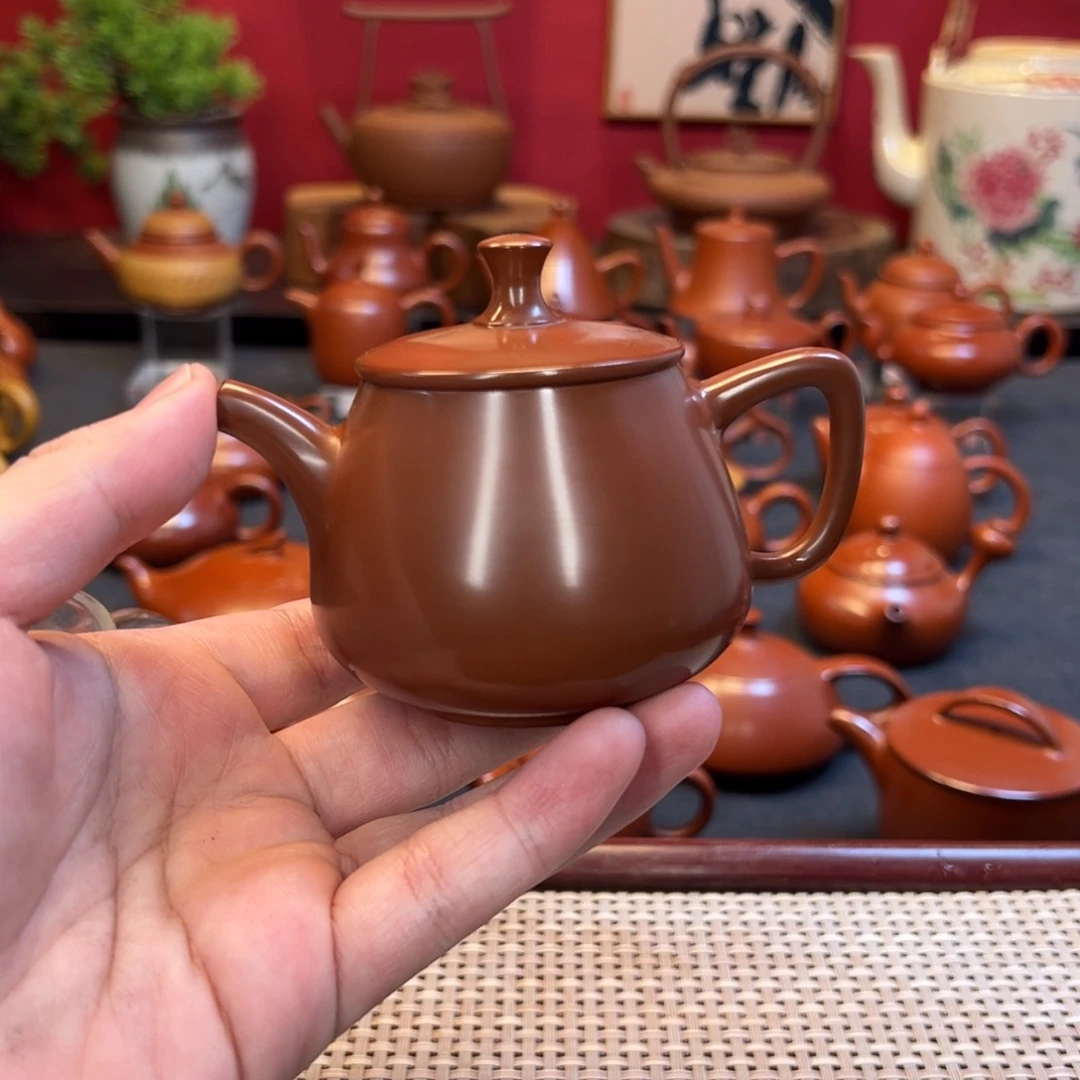 茶壶紫砂潮州手拉壶手拉壶