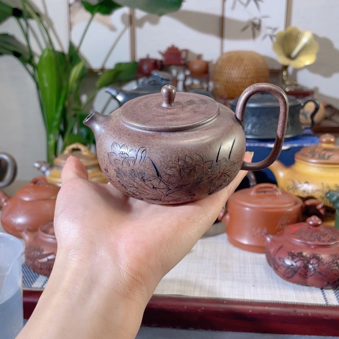 紫砂茶壶哈哈哈哈