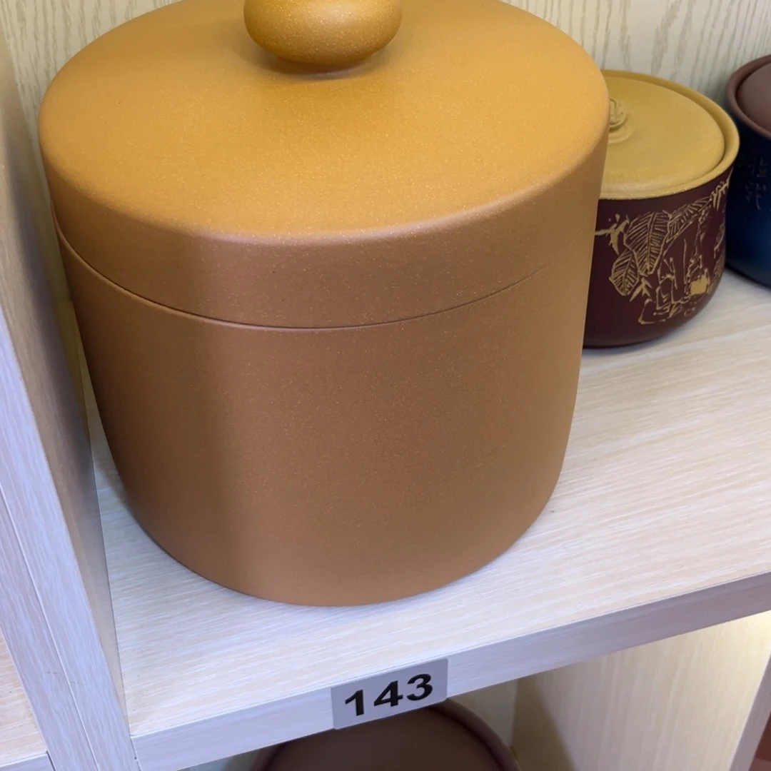 紫砂茶叶罐阿*茶叶罐