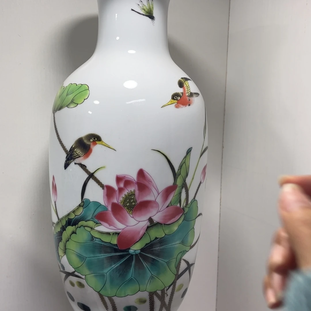 景德镇陶瓷花瓶摆件