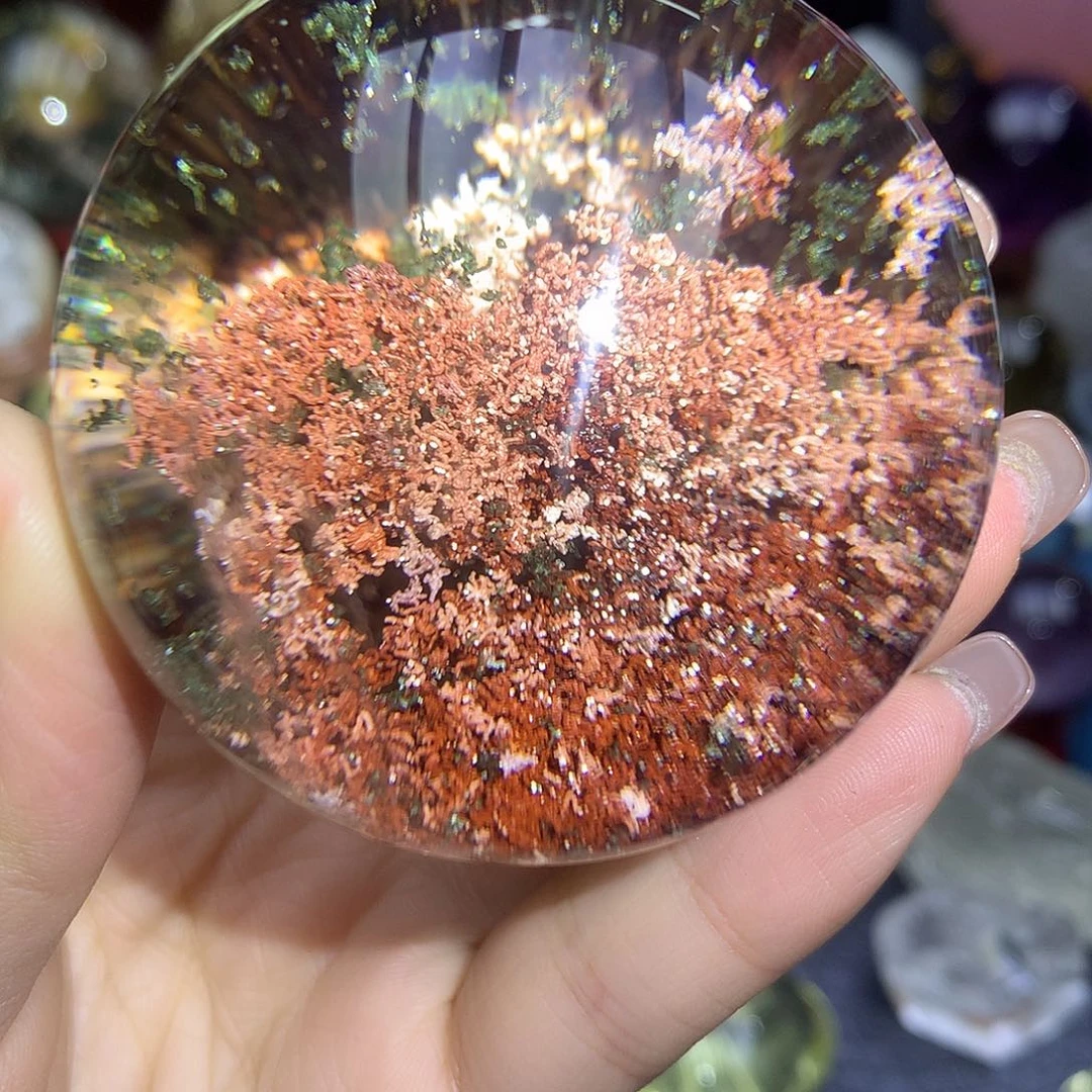 襄***梦珠宝半成品未镶嵌水晶