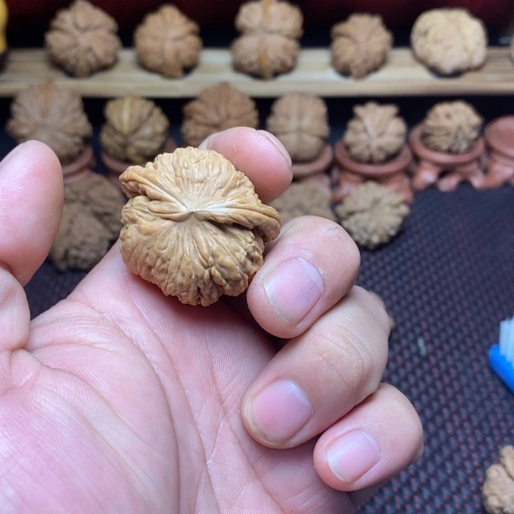 郭***店把件文玩核桃文玩