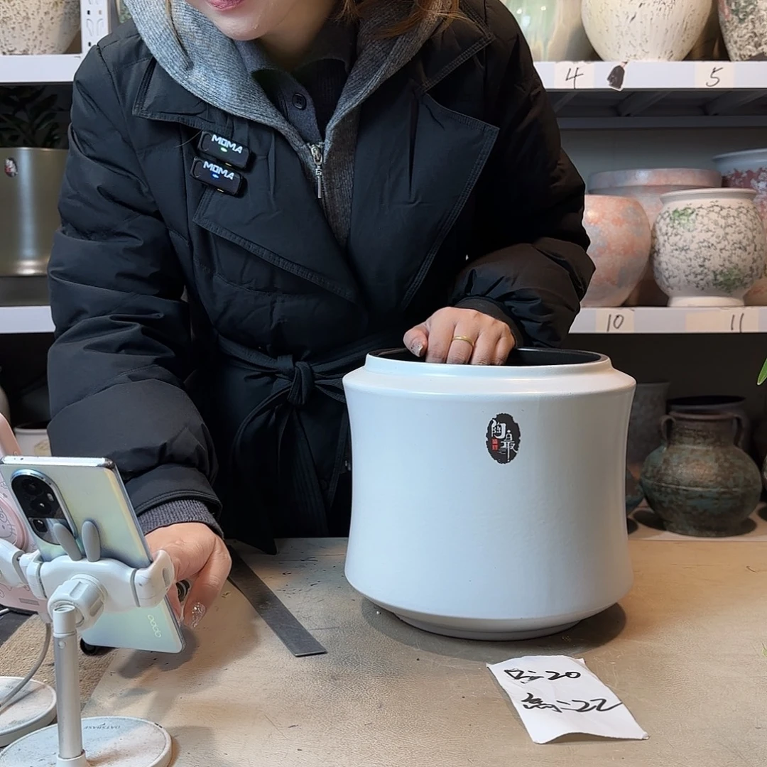 20@22 紫砂花盆尺寸