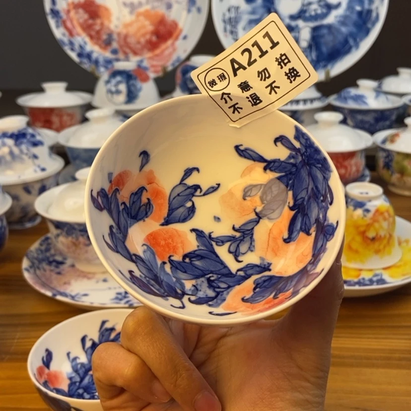 【闪购商品】瓷片景德镇陶瓷艺术