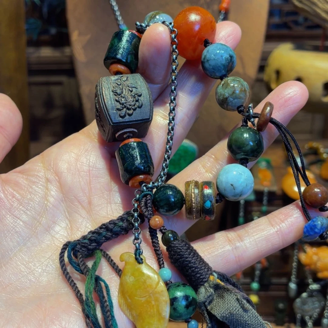 【闪购商品】颈饰未镶嵌翡翠