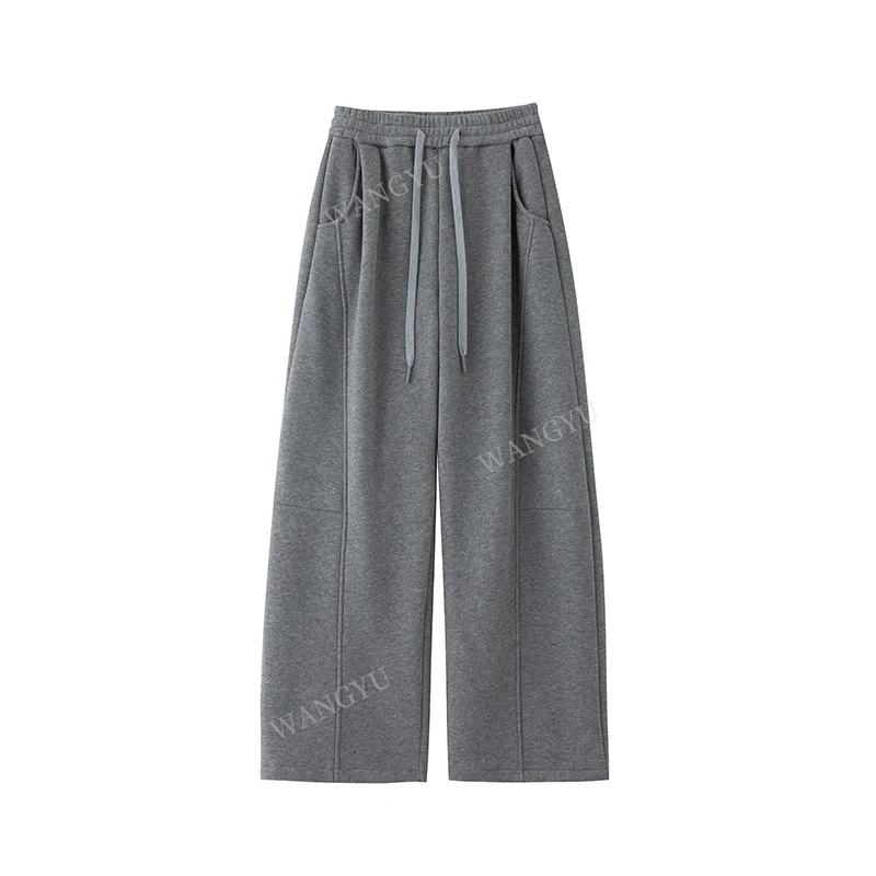 3.0升级版正版香蕉裤女2025新款弯刀裤百搭卫裤高腰显瘦阔腿裤