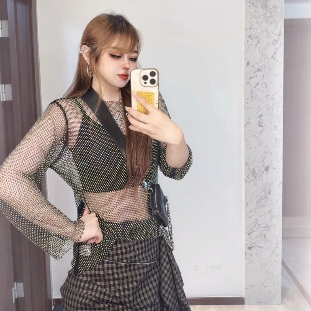 潮牌女装设计师买手店女装孤品通用连接