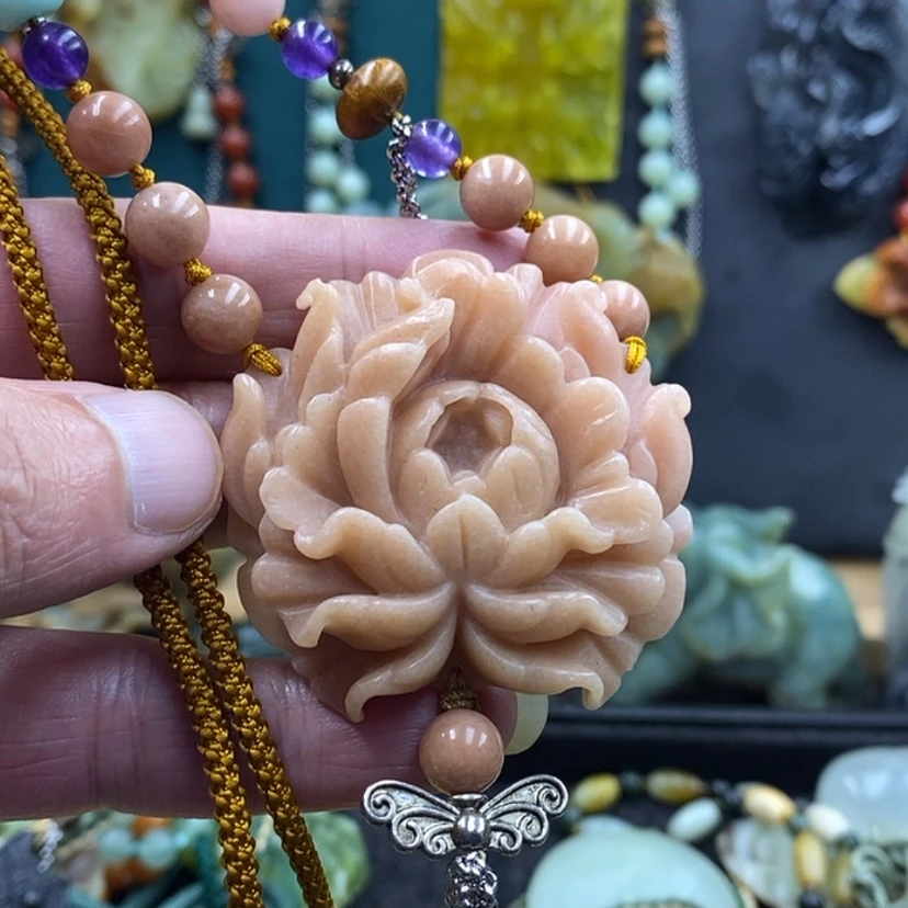 【闪购商品】未镶嵌岫玉吊坠