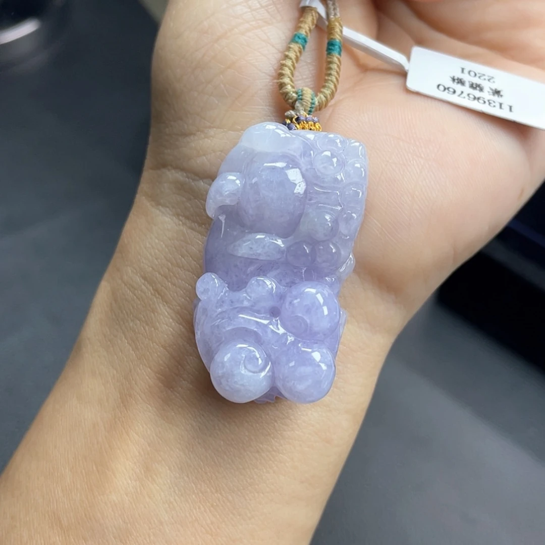 【闪购商品】翡翠颈饰未镶嵌2号 貔貅