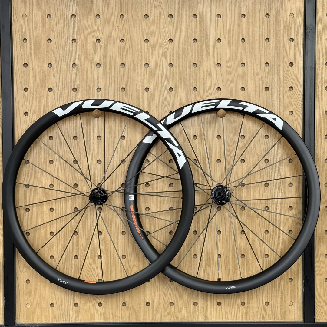 拆车Vuelta 威帝乐 Pro 40 碳轮 碳条版本