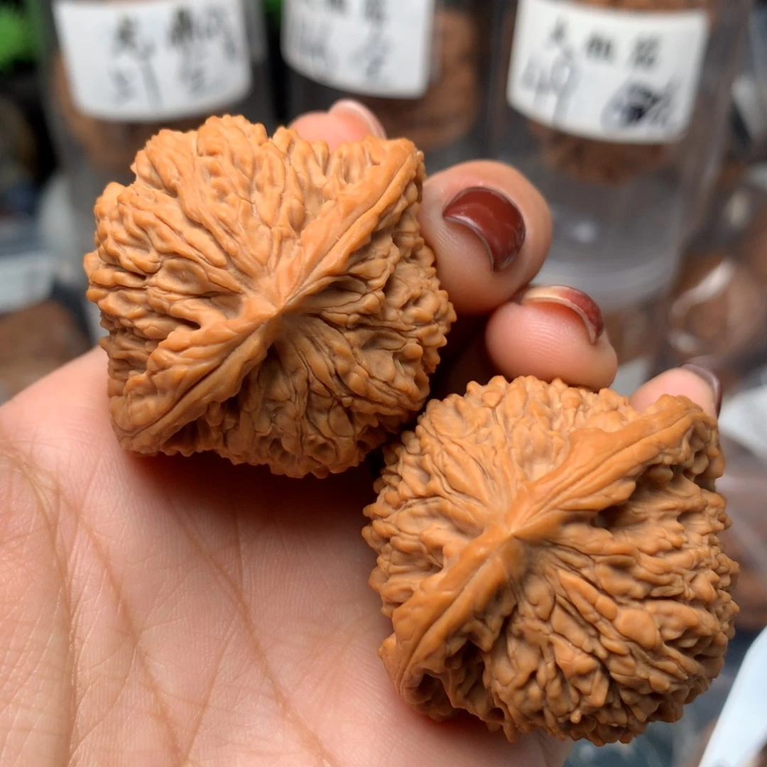 【闪购商品】文玩核桃把件44.8-3823-6