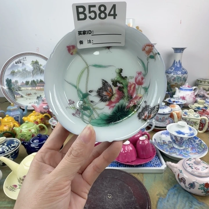摆件专注景德镇567老厂瓷