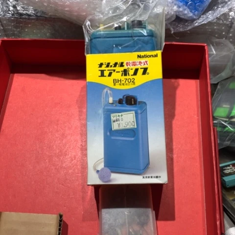 松下打氧泵开始拍