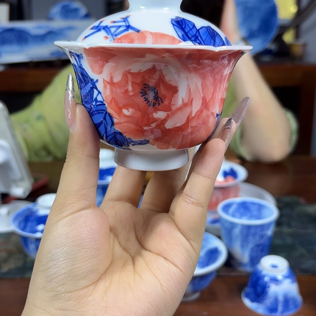 可***乐国一王老师手绘牡丹