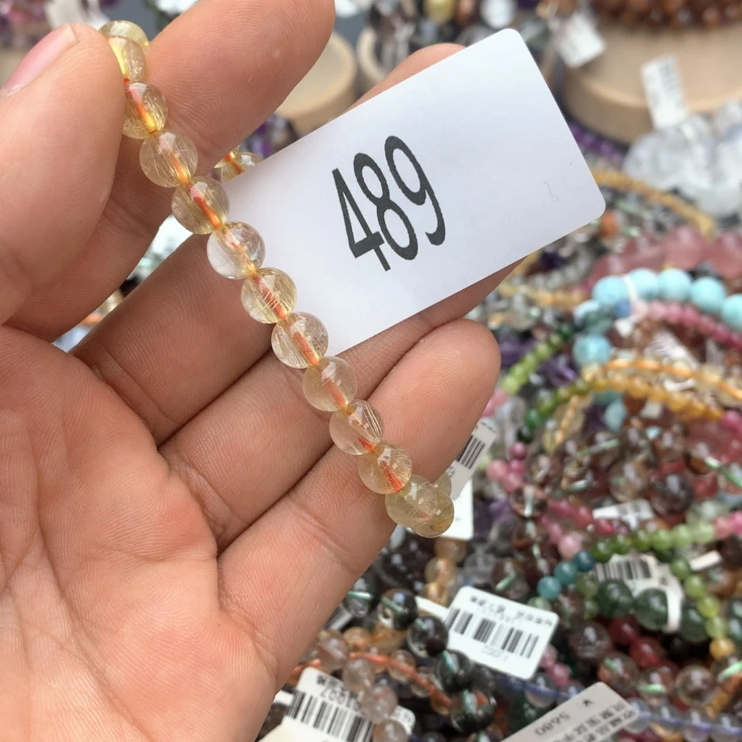 【闪购商品】水晶手链未镶嵌手链