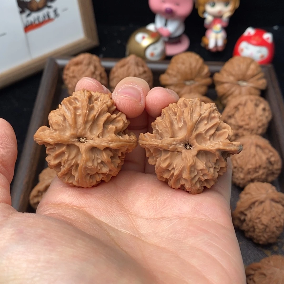 文玩核桃吊坠苹果园41