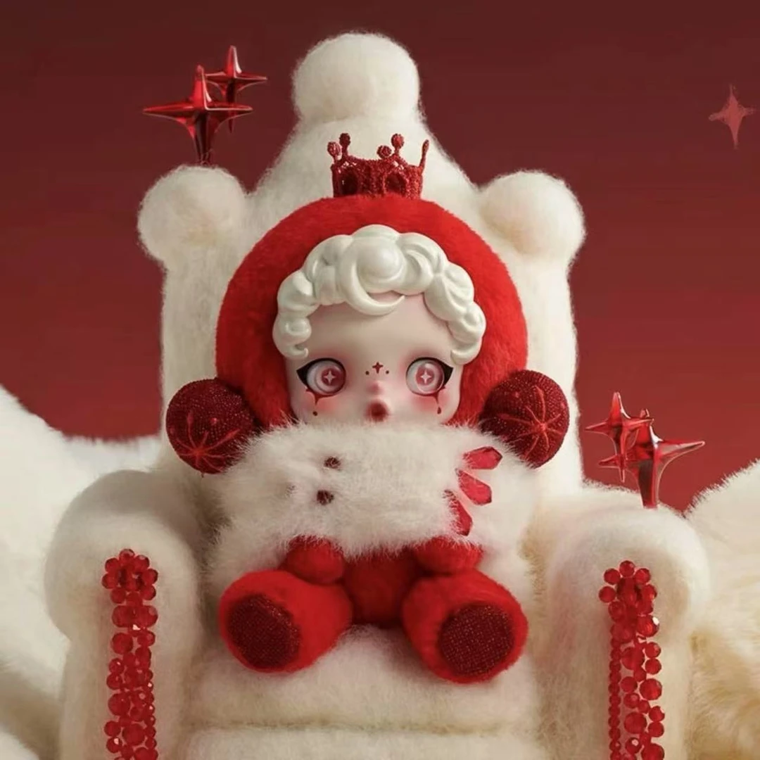 【直播代拆】SkullPanda 冬日乐章毛绒盲盒