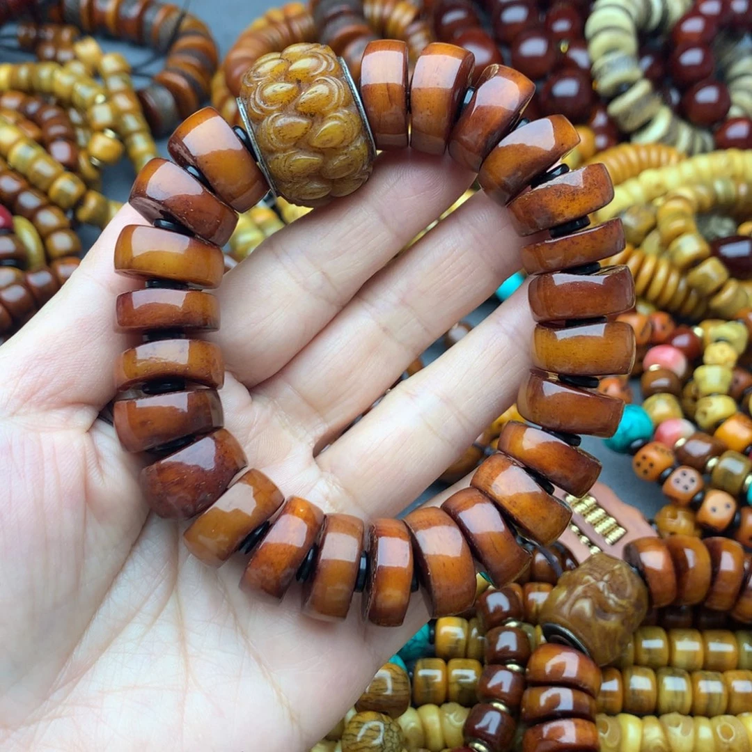 牛骨手串/手链牦牛骨手串