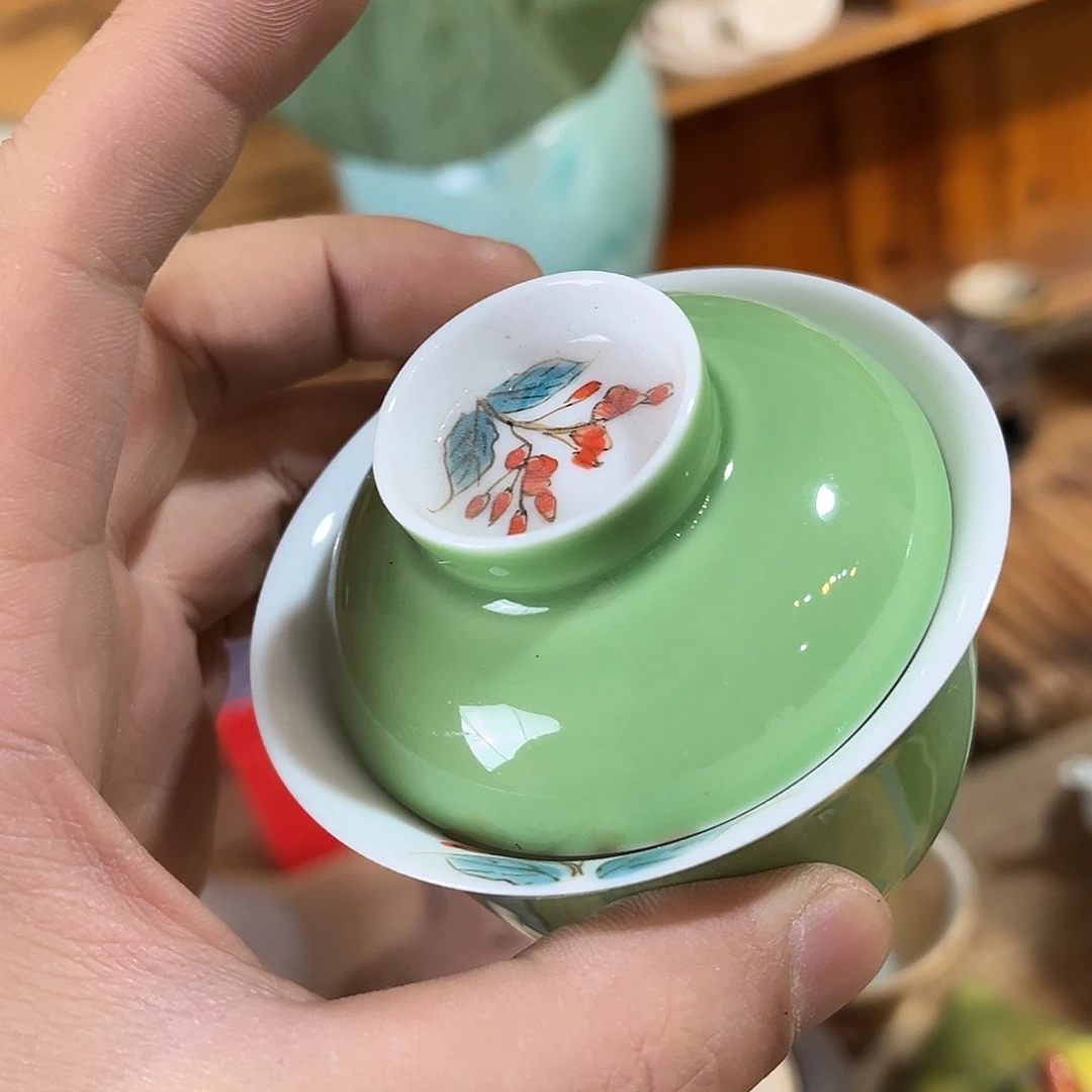 陶瓷茶具摆件香炉