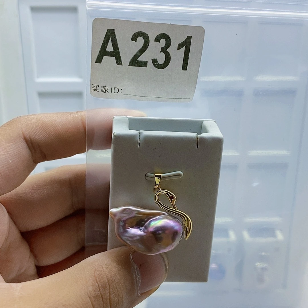 颈饰合金淡水珍珠