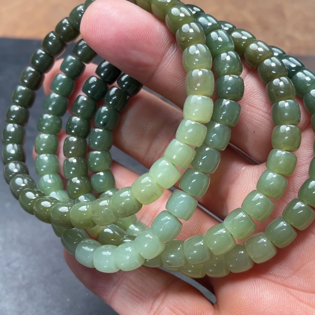 和田玉未镶嵌手链多样性发货拍一发一