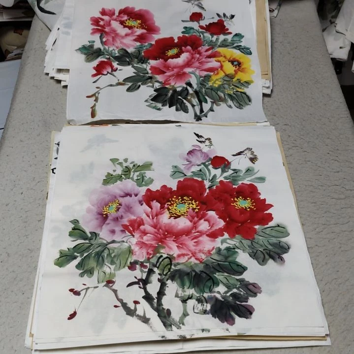 王***满国画国画花鸟花鸟花鸟