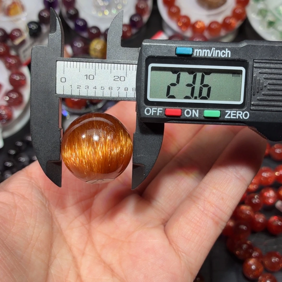 珠宝半成品水晶未镶嵌铜顺发